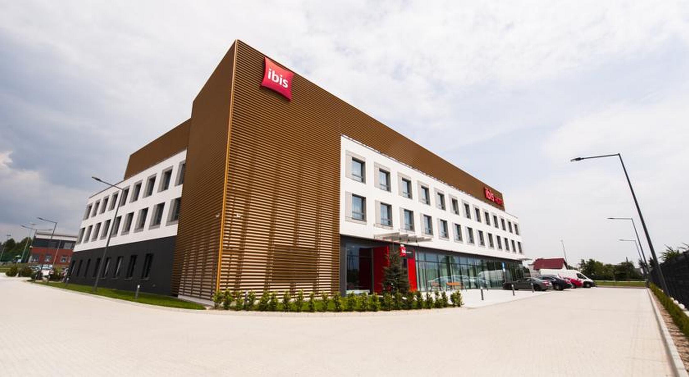 Ibis Poznan Polnoc Hotel Suchy Las Ngoại thất bức ảnh