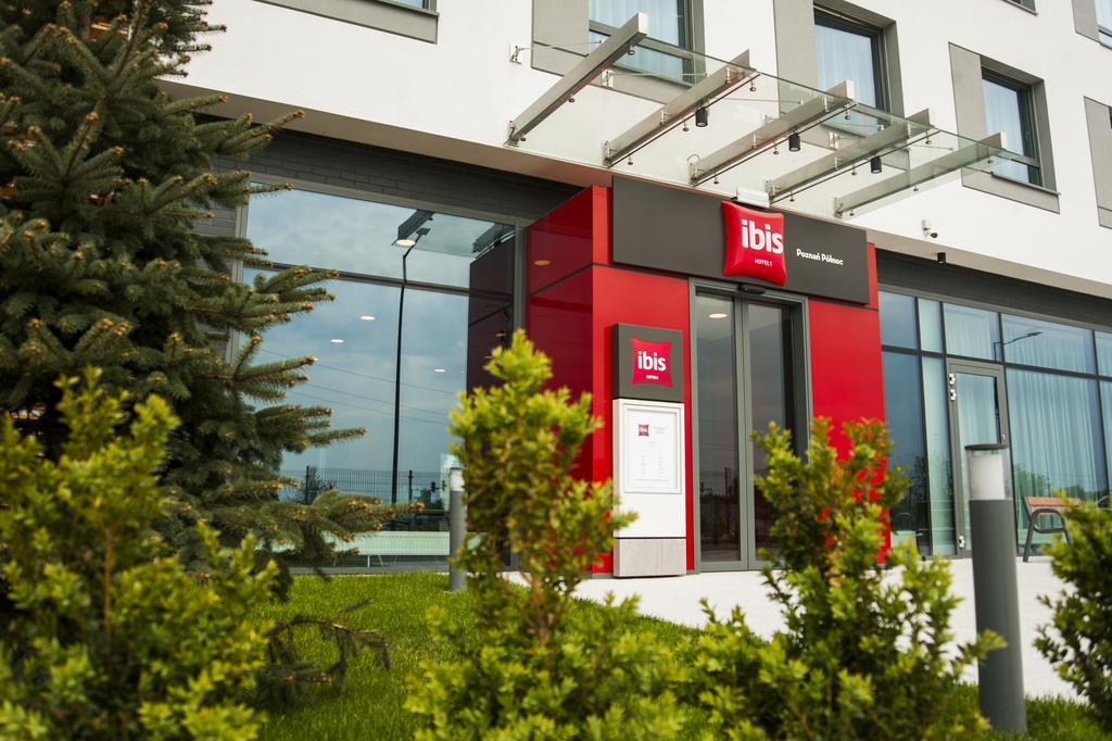 Ibis Poznan Polnoc Hotel Suchy Las Ngoại thất bức ảnh